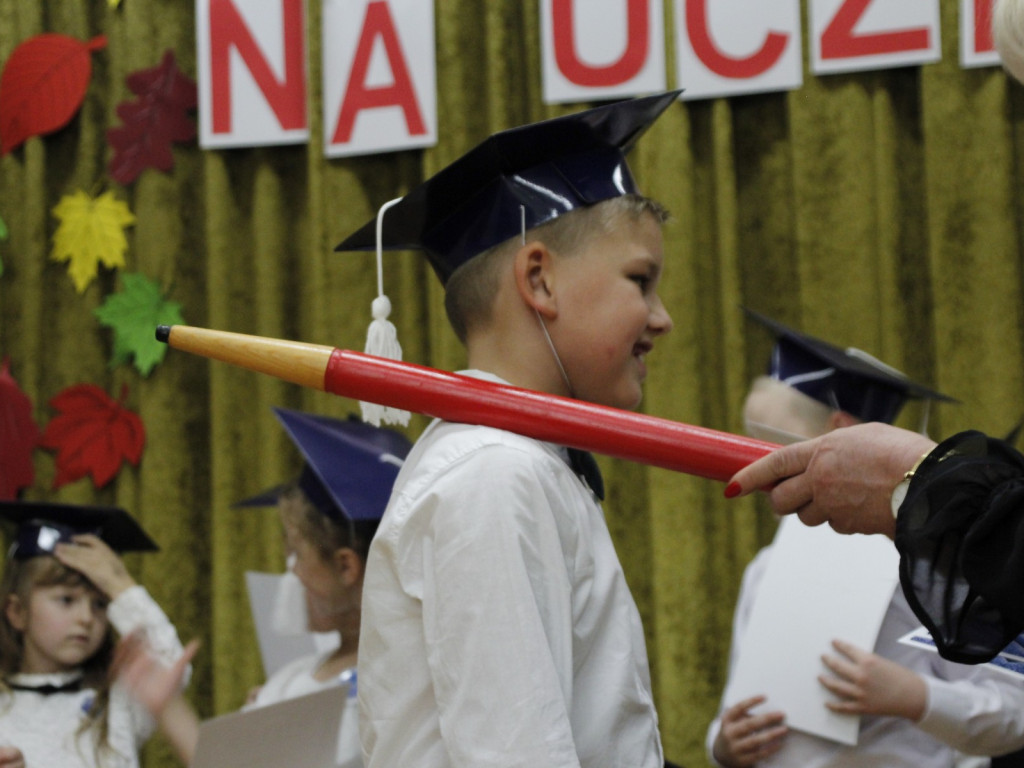 Pasowanie w Szkole Podstawowej nr 2