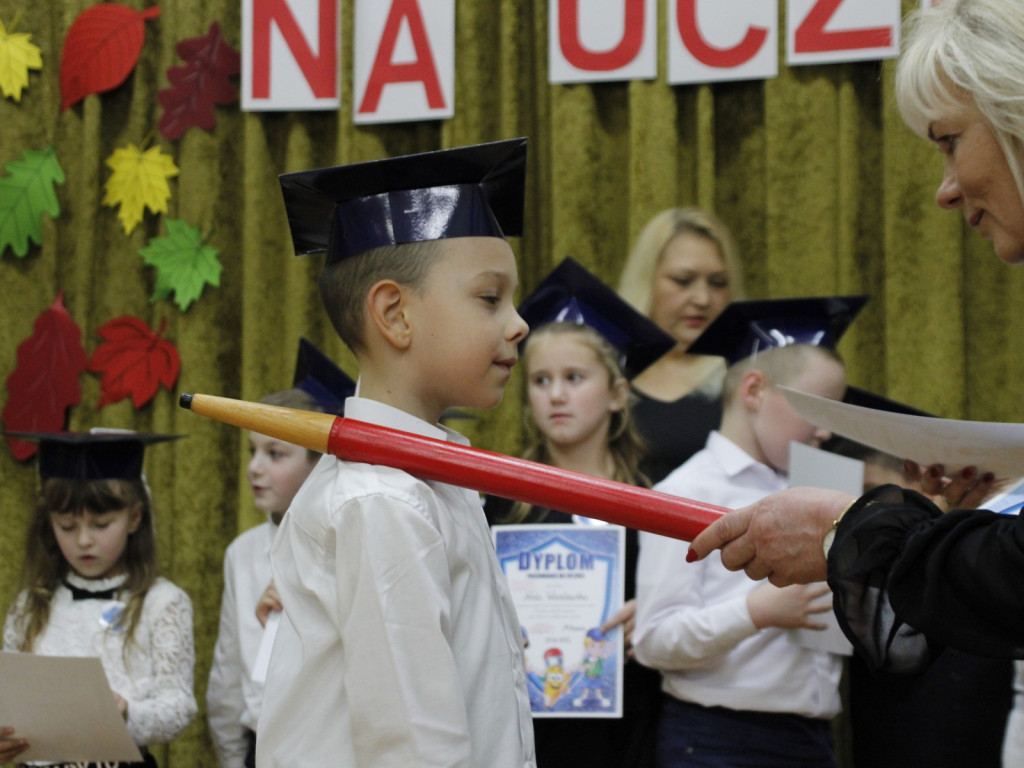 Pasowanie w Szkole Podstawowej nr 2