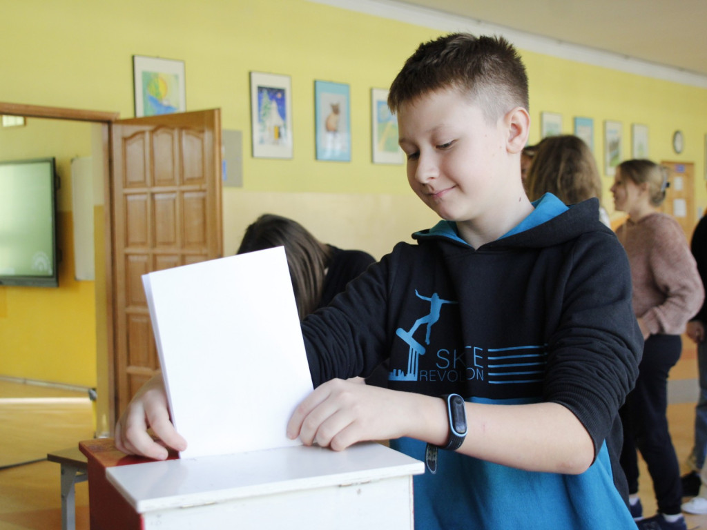 Wybory do Młodzieżowej Rady Miasta Żyrardowa