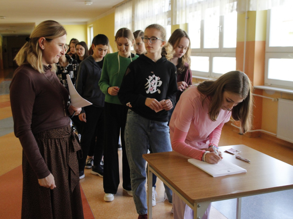 Wybory do Młodzieżowej Rady Miasta Żyrardowa