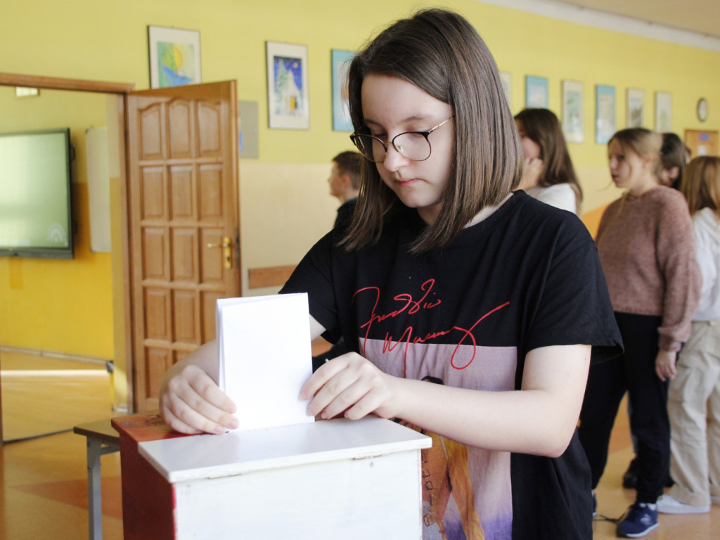Wybory do Młodzieżowej Rady Miasta Żyrardowa