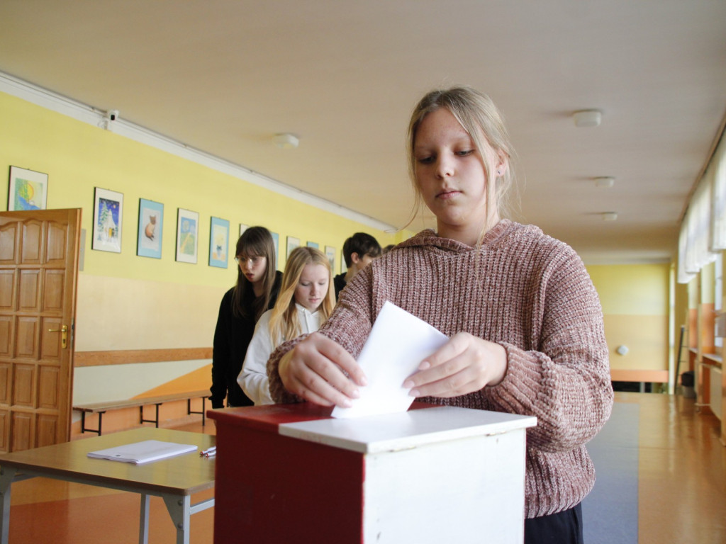 Wybory do Młodzieżowej Rady Miasta Żyrardowa