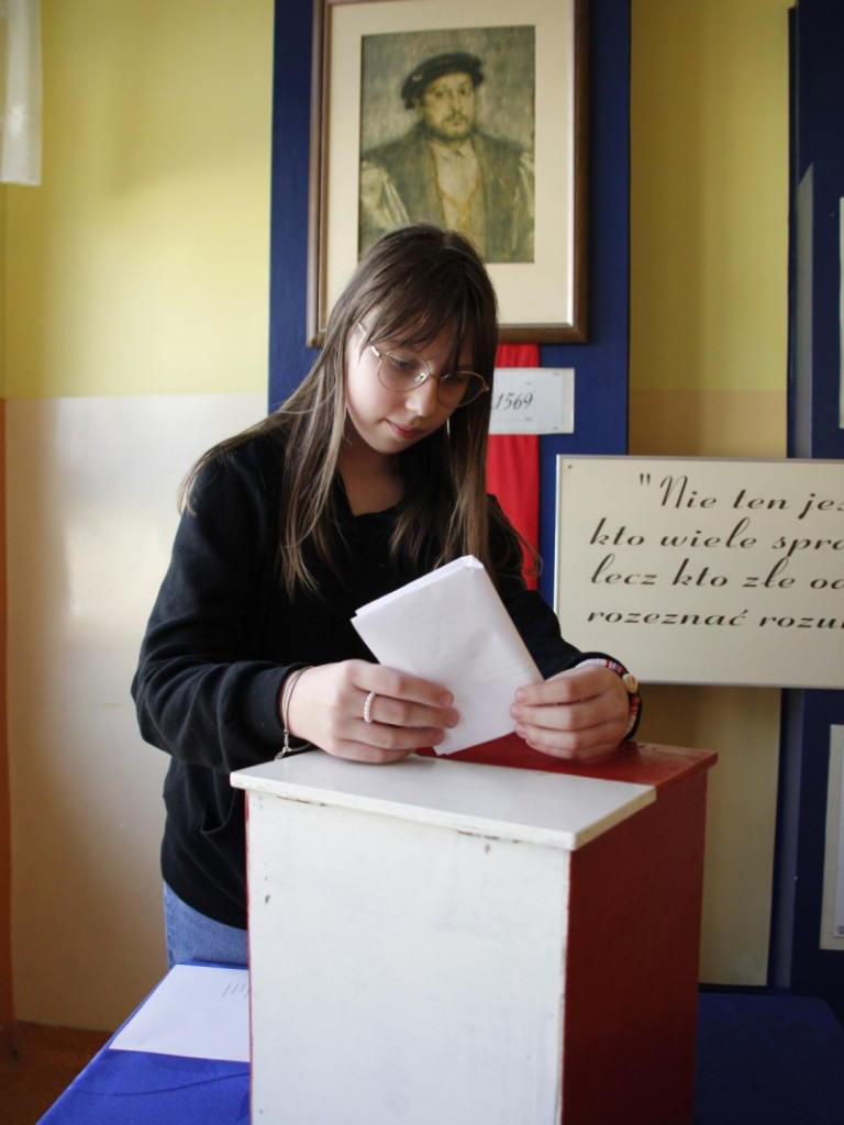 Wybory do Młodzieżowej Rady Miasta Żyrardowa