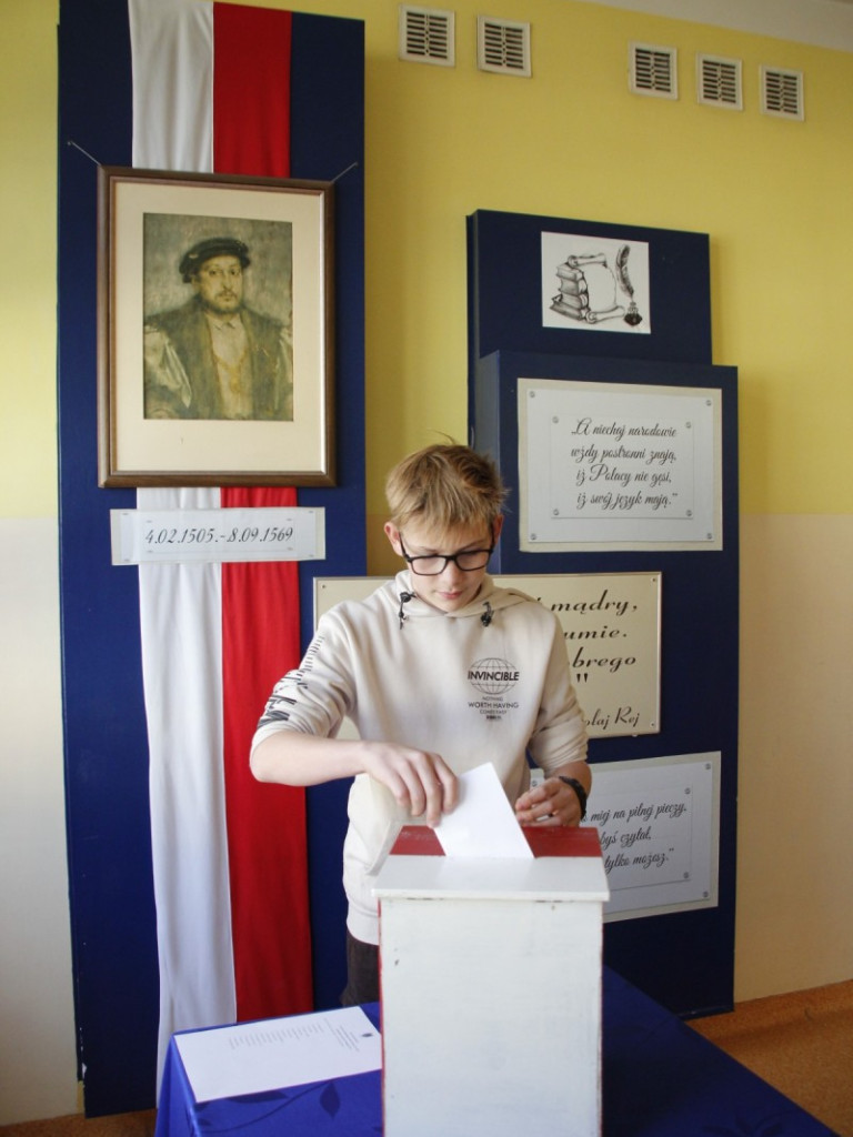 Wybory do Młodzieżowej Rady Miasta Żyrardowa