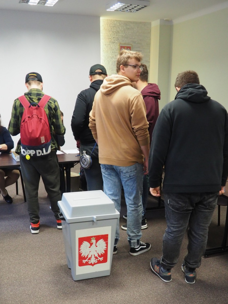 Wybory do Młodzieżowej Rady Miasta Żyrardowa