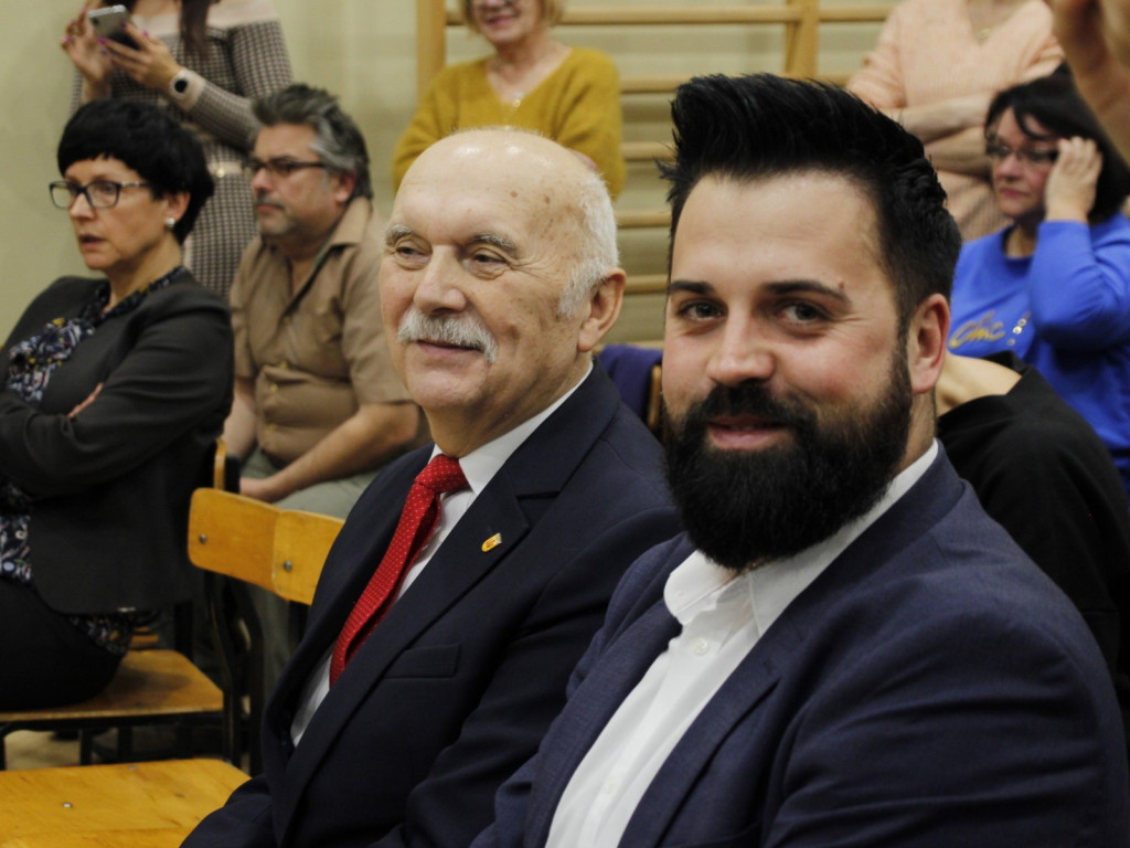 Pasowanie na ucznia w Siódemce