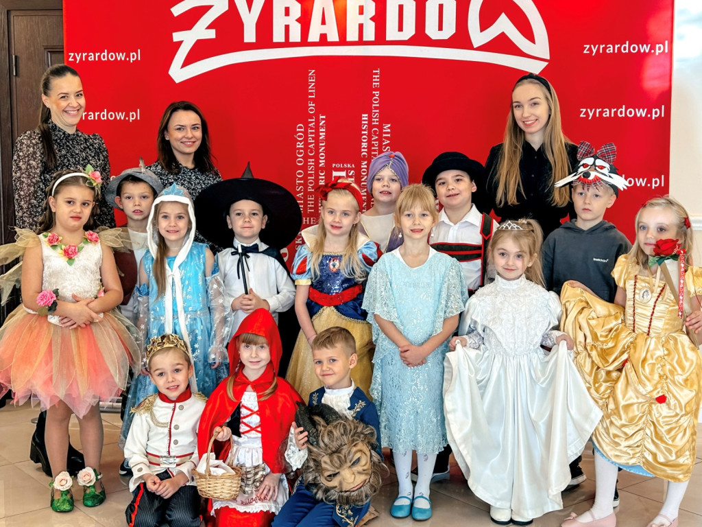 Żyrandolek - zajęcia dla małych czytelników