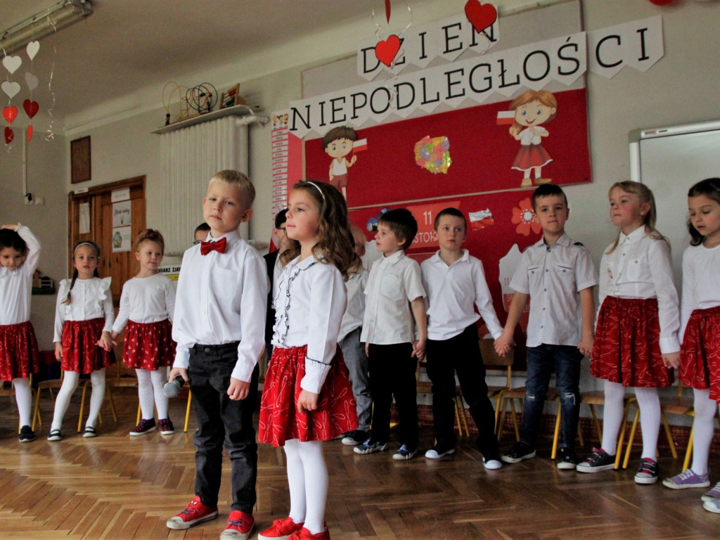 Przedszkolaki z 
