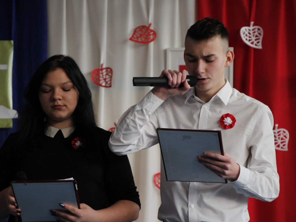 Patriotycznie we Włókienniku