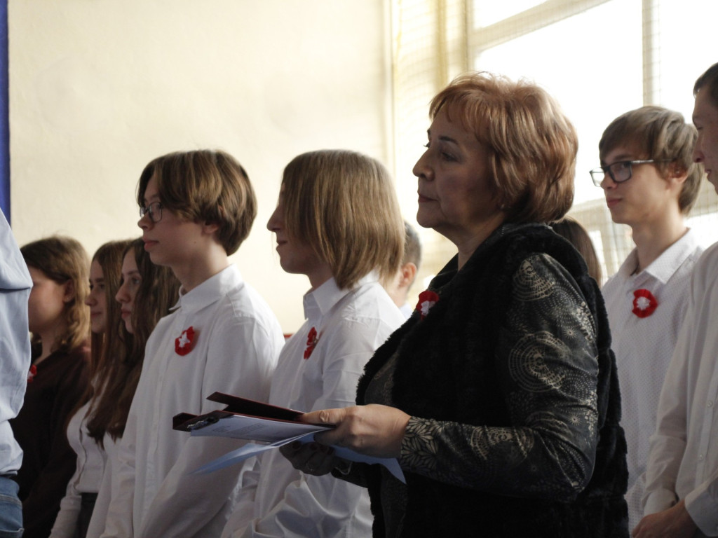 Patriotycznie we Włókienniku