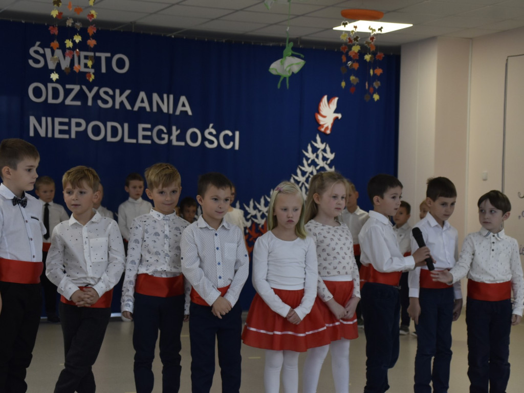 Piękna lekcja patriotyzmu w Radziejowicach