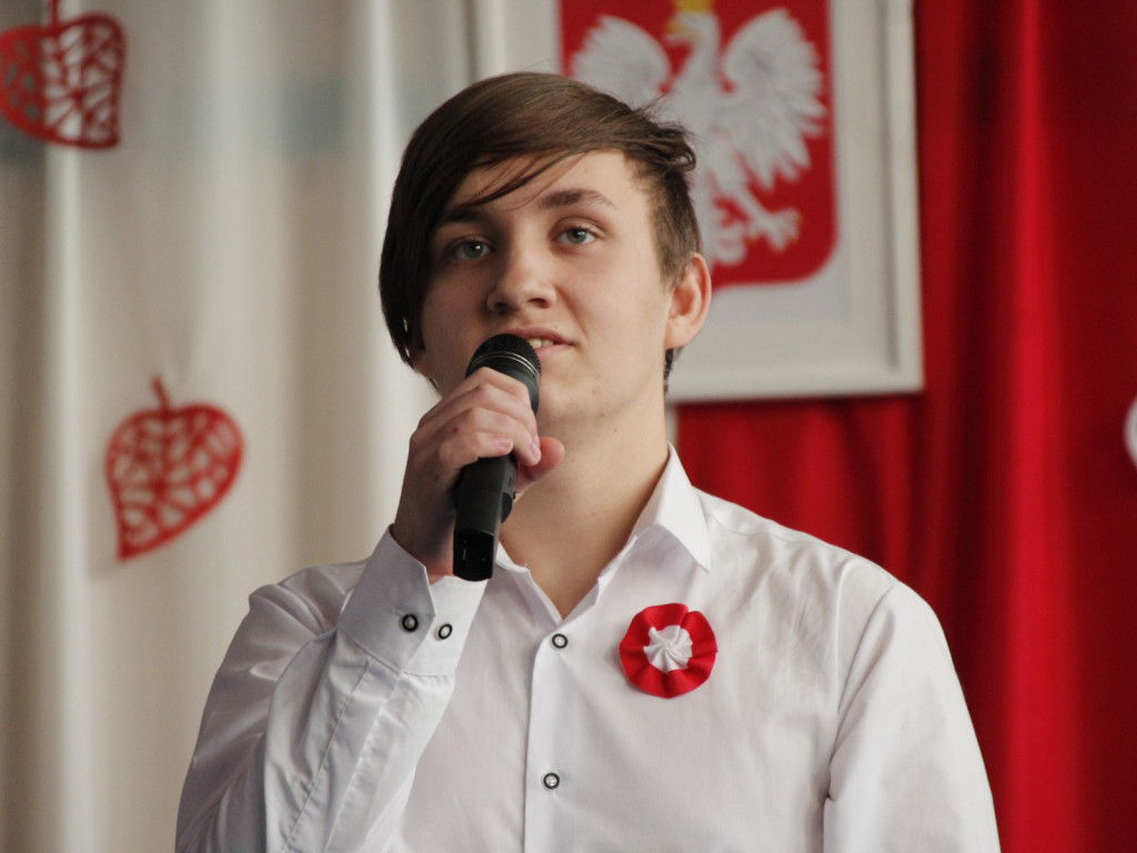 Patriotycznie we Włókienniku