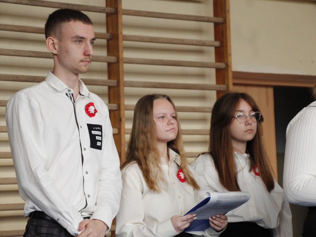 Patriotycznie we Włókienniku