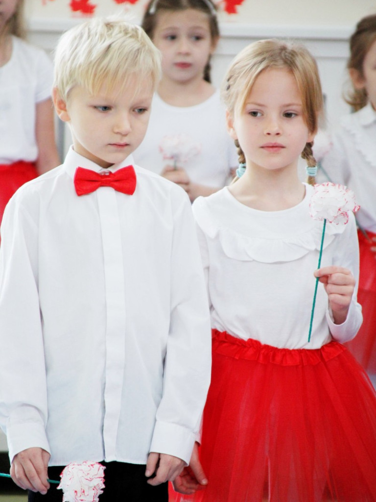 Święto Niepodległości w przedszkolu im. Krasnala Hałabały