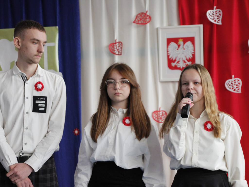 Patriotycznie we Włókienniku