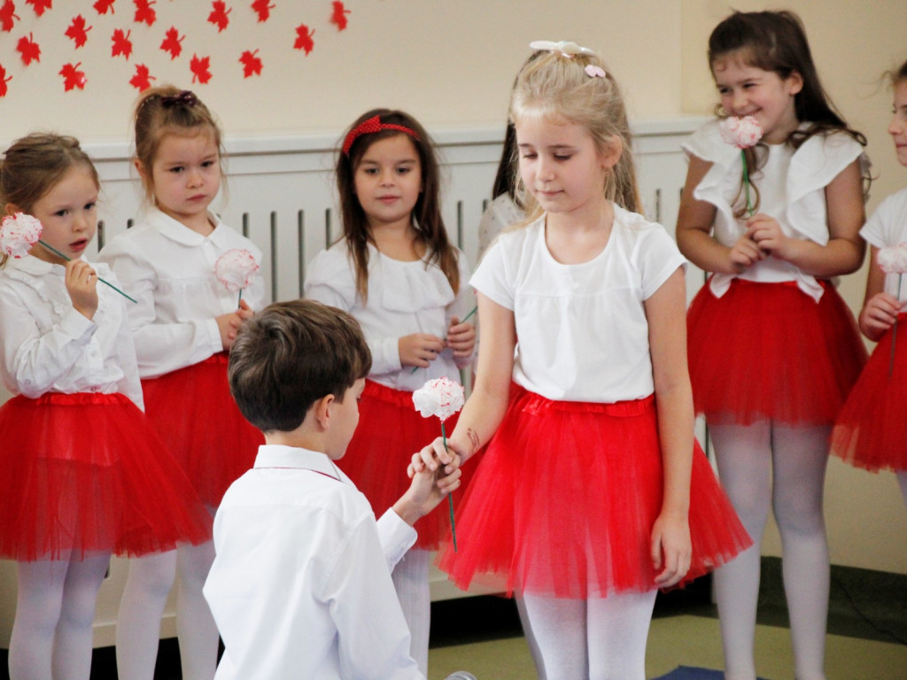 Święto Niepodległości w przedszkolu im. Krasnala Hałabały