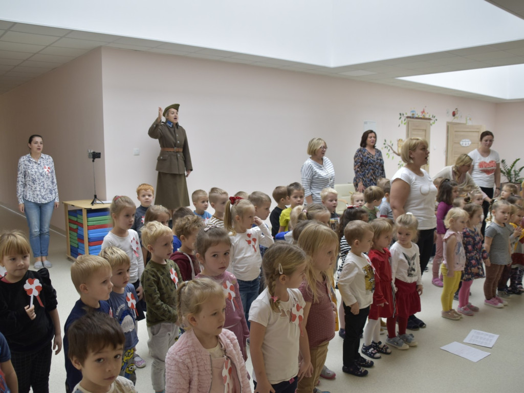 Piękna lekcja patriotyzmu w Radziejowicach