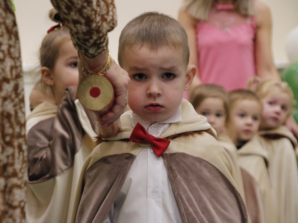Lwiątka z przedszkola Hałabały są już przedszkolakami
