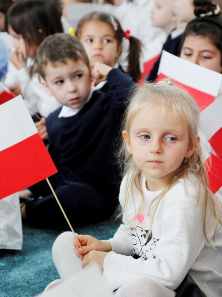 Święto Niepodległości w przedszkolu im. Krasnala Hałabały