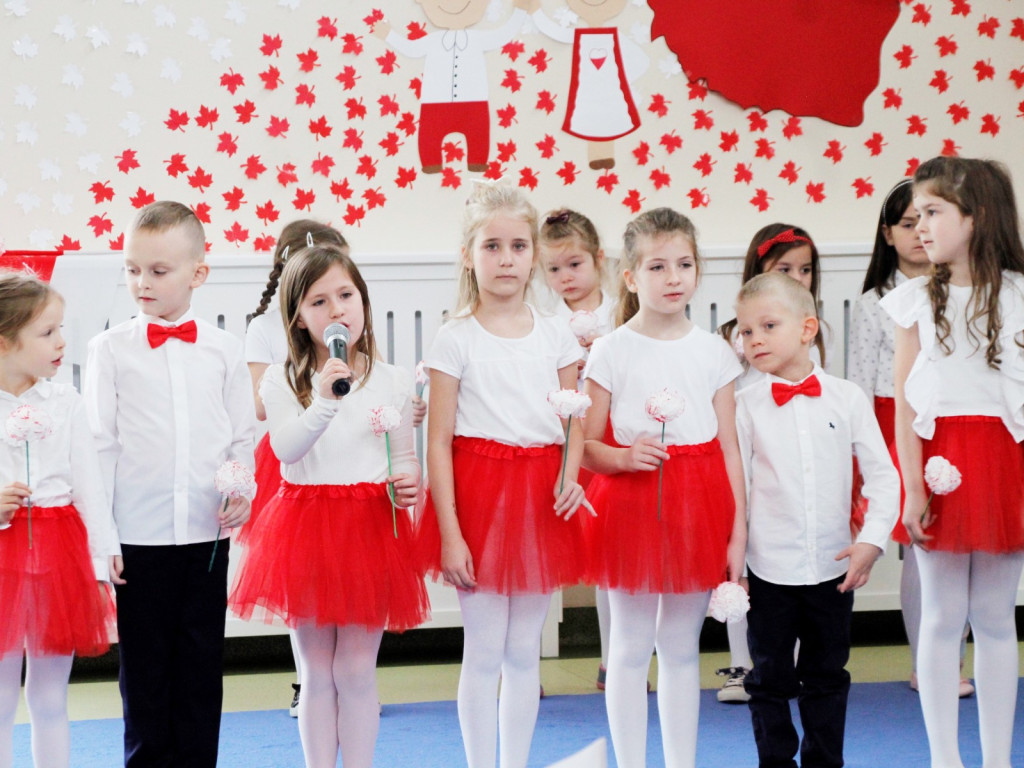 Święto Niepodległości w przedszkolu im. Krasnala Hałabały
