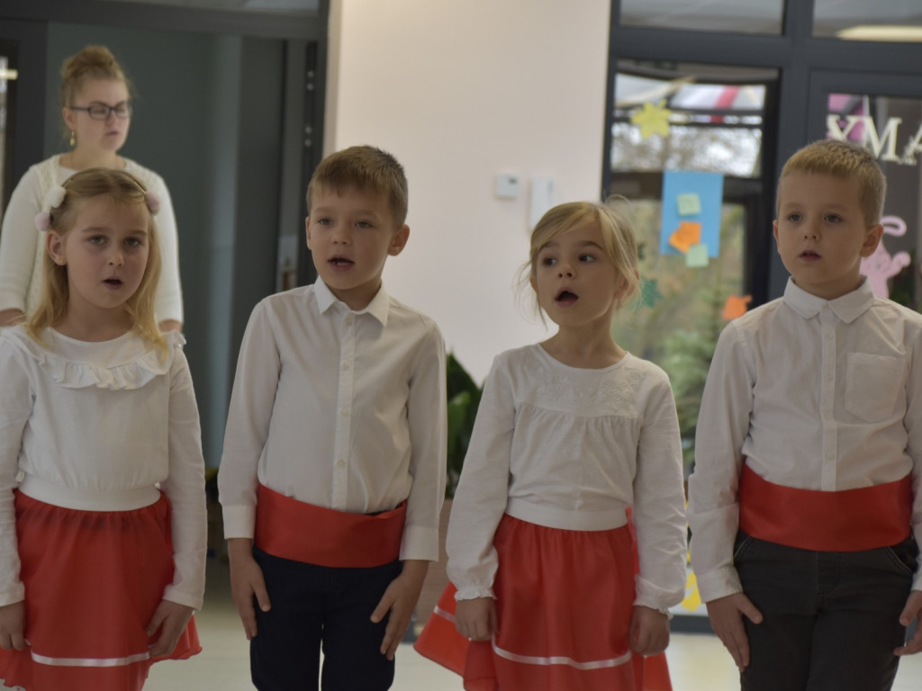 Piękna lekcja patriotyzmu w Radziejowicach