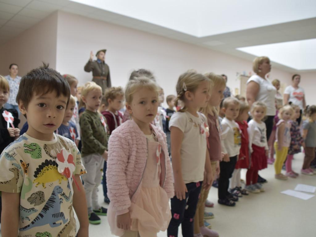 Piękna lekcja patriotyzmu w Radziejowicach