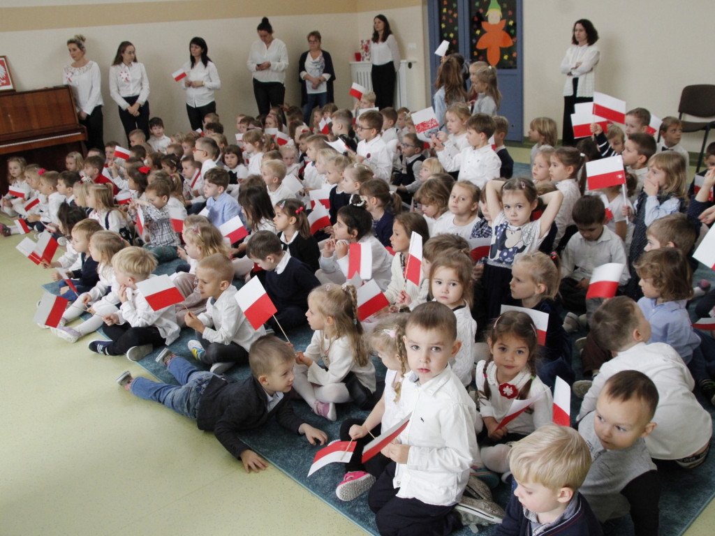 Święto Niepodległości w przedszkolu im. Krasnala Hałabały