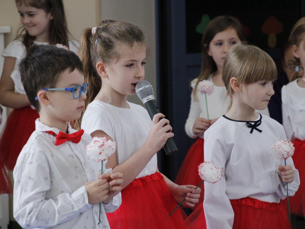 Święto Niepodległości w przedszkolu im. Krasnala Hałabały