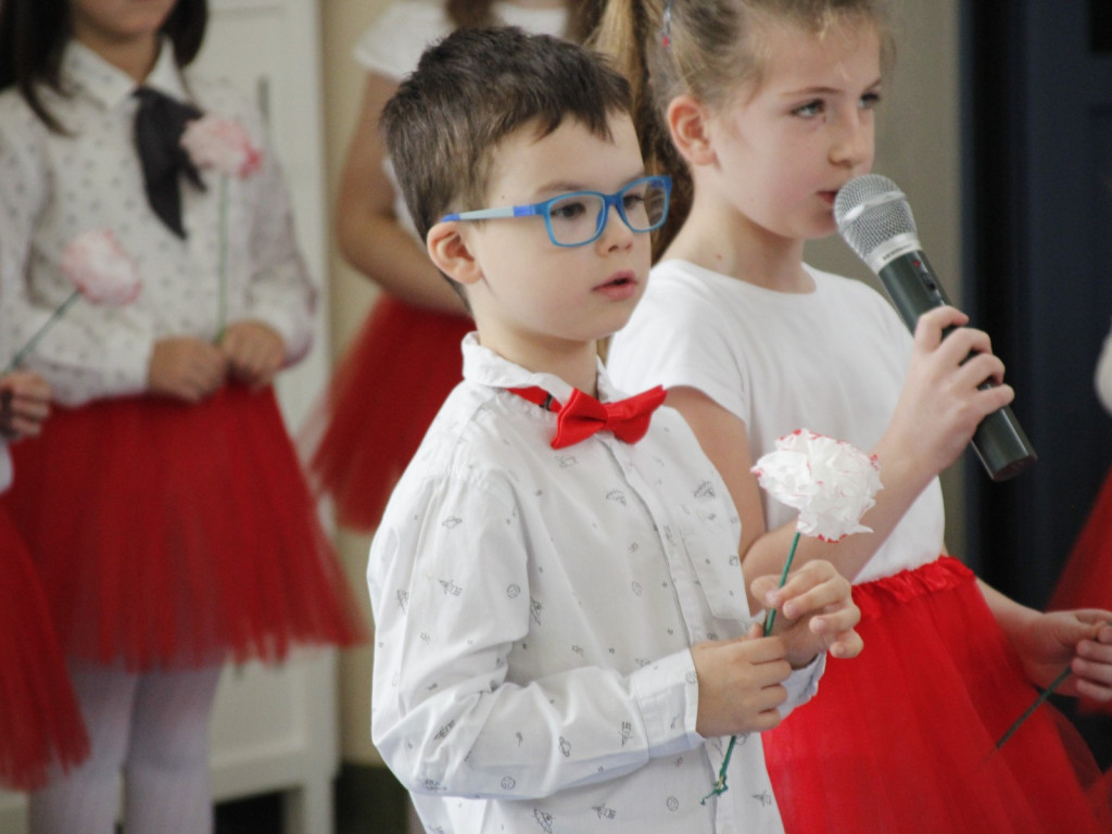 Święto Niepodległości w przedszkolu im. Krasnala Hałabały