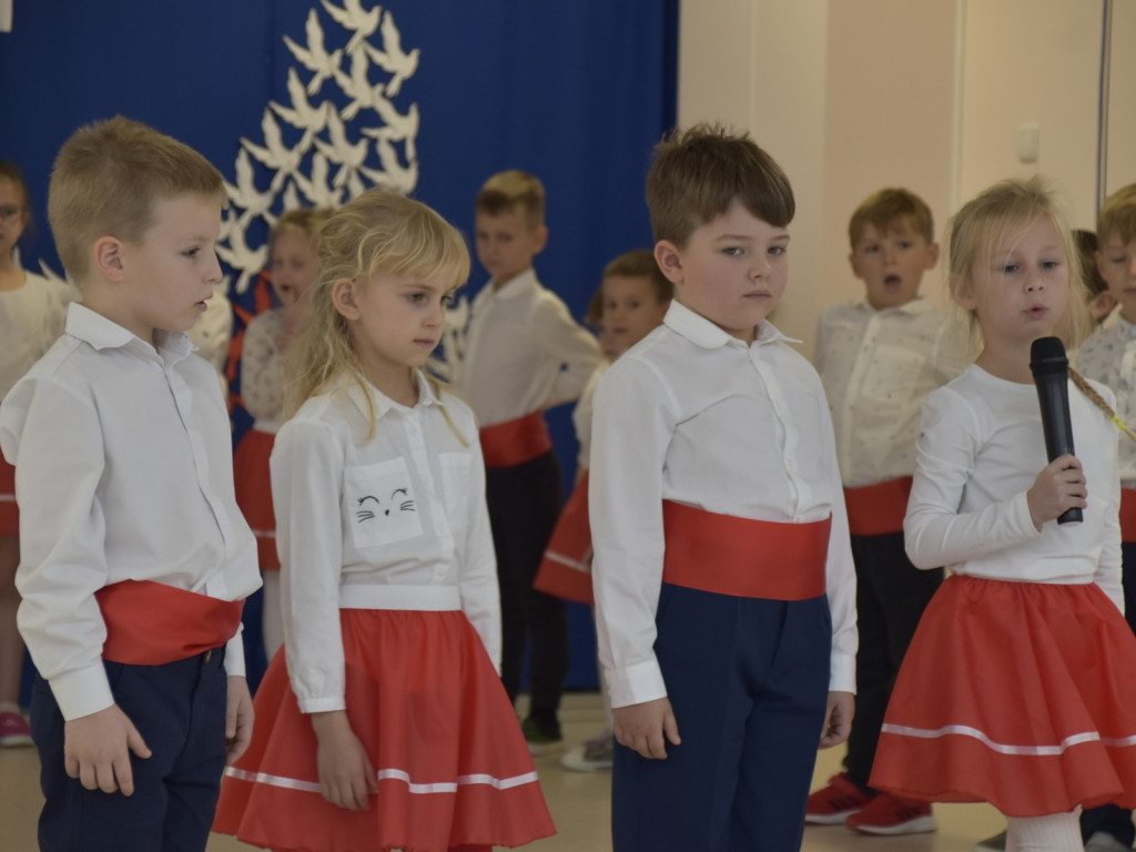 Piękna lekcja patriotyzmu w Radziejowicach