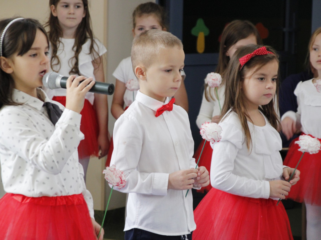 Święto Niepodległości w przedszkolu im. Krasnala Hałabały