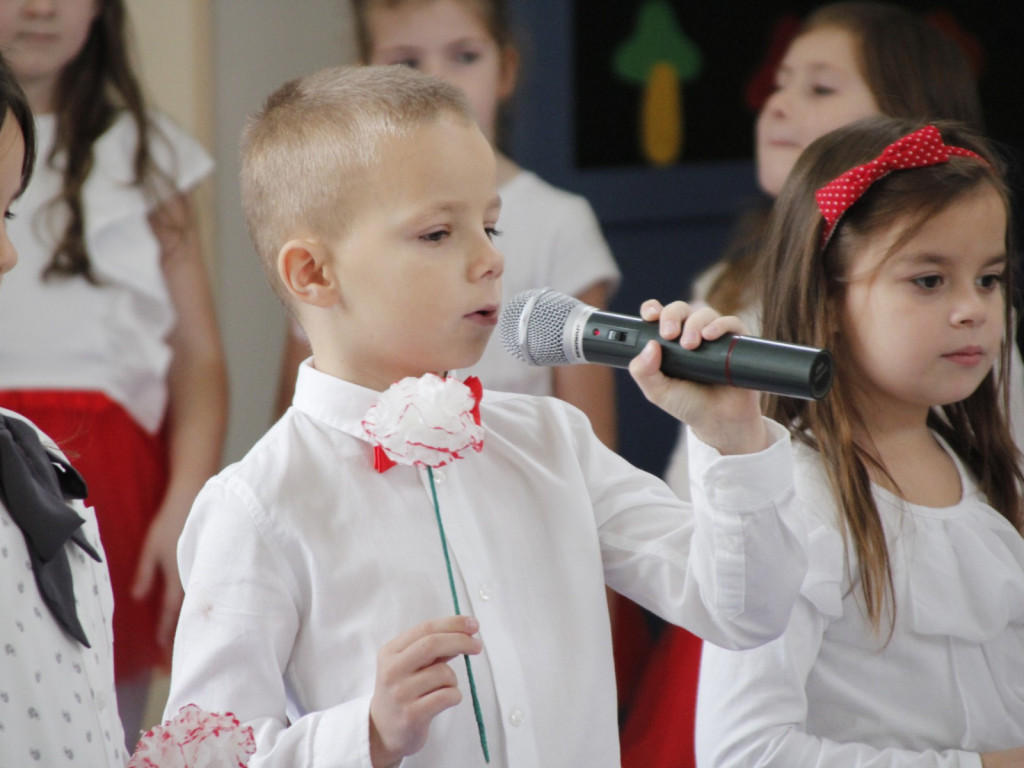 Święto Niepodległości w przedszkolu im. Krasnala Hałabały