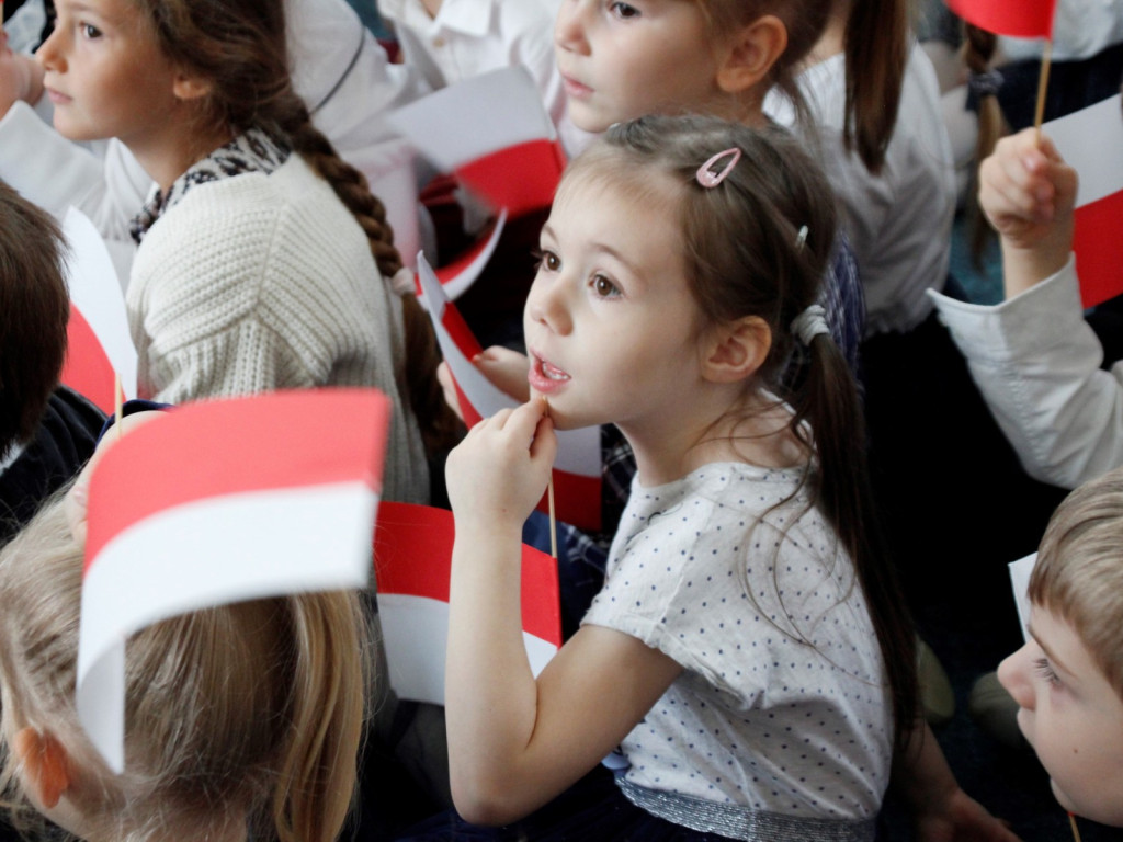 Święto Niepodległości w przedszkolu im. Krasnala Hałabały
