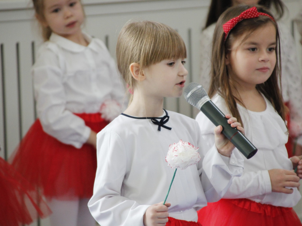 Święto Niepodległości w przedszkolu im. Krasnala Hałabały