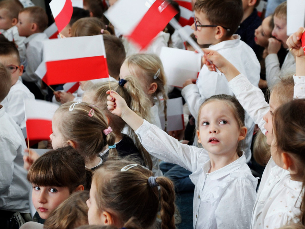 Święto Niepodległości w przedszkolu im. Krasnala Hałabały