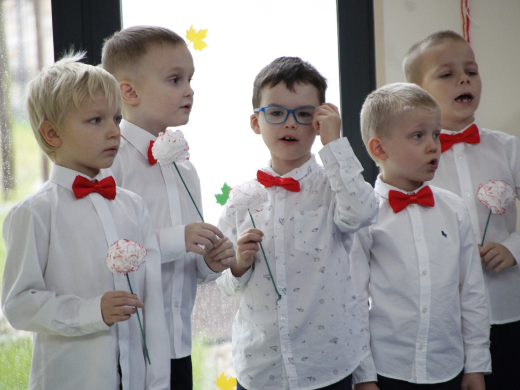 Święto Niepodległości w przedszkolu im. Krasnala Hałabały