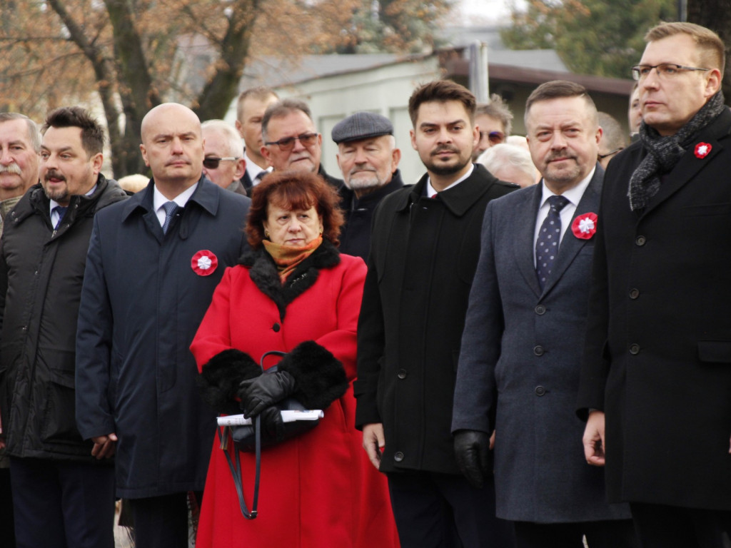 Pomnik Marszałka Piłsudskiego odsłonięty