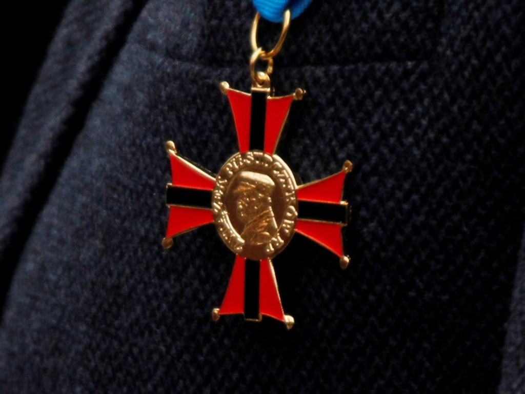 Pomnik Marszałka Piłsudskiego odsłonięty