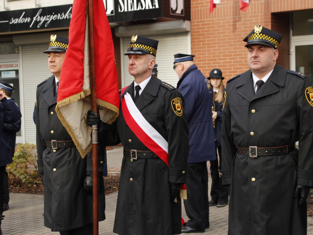 Pomnik Marszałka Piłsudskiego odsłonięty