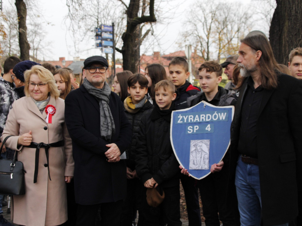 Pomnik Marszałka Piłsudskiego odsłonięty