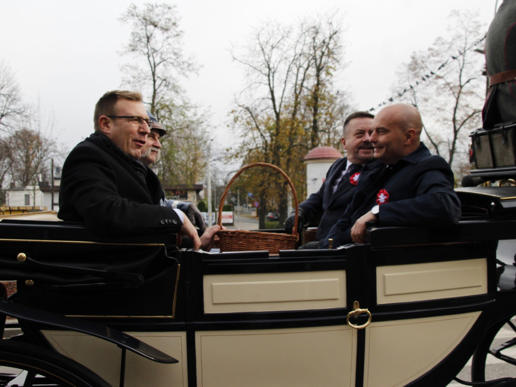 Pomnik Marszałka Piłsudskiego odsłonięty
