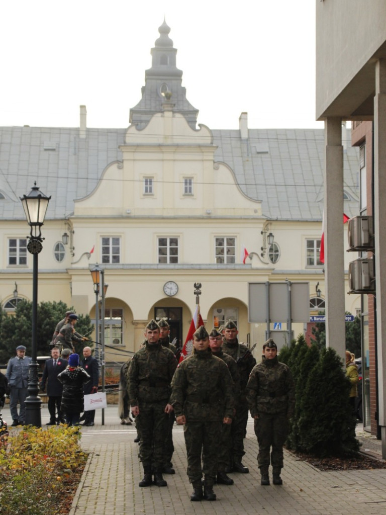 Pomnik Marszałka Piłsudskiego odsłonięty