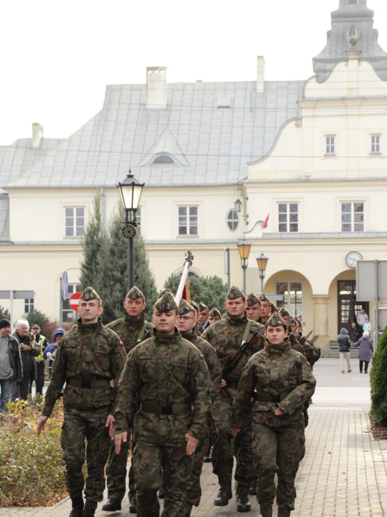 Pomnik Marszałka Piłsudskiego odsłonięty