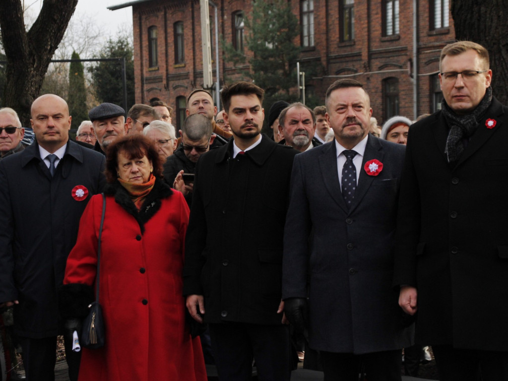 Pomnik Marszałka Piłsudskiego odsłonięty