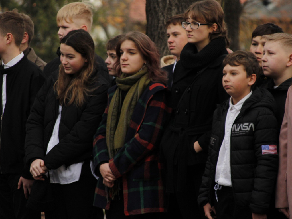 Pomnik Marszałka Piłsudskiego odsłonięty