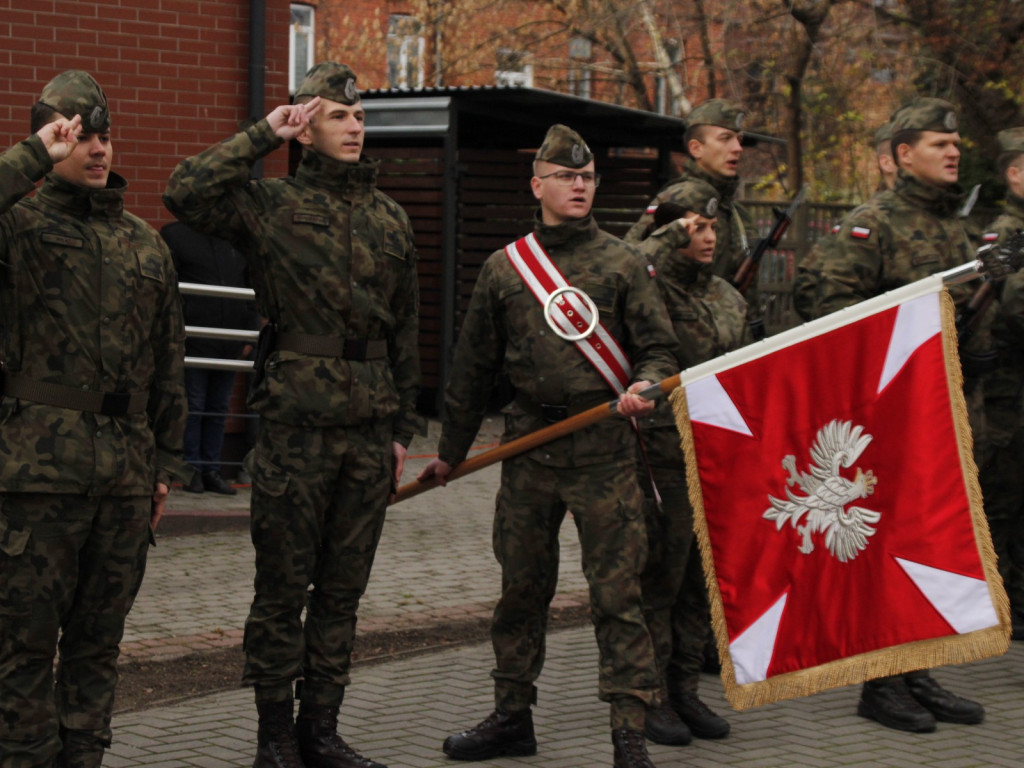 Pomnik Marszałka Piłsudskiego odsłonięty