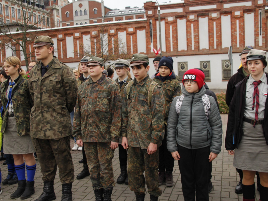 Obchody Święta Niepodległości w Żyrardowie