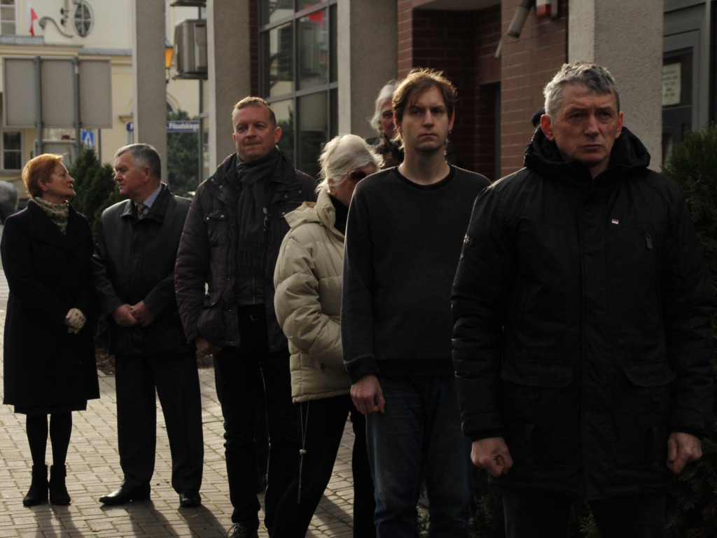 Pomnik Marszałka Piłsudskiego odsłonięty