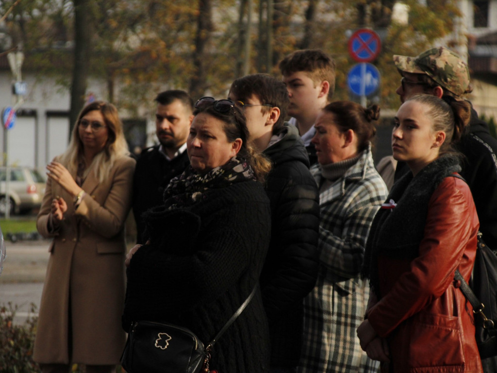 Pomnik Marszałka Piłsudskiego odsłonięty