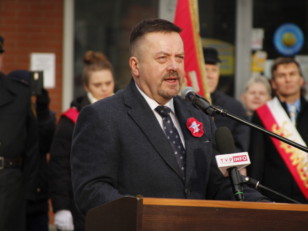 Pomnik Marszałka Piłsudskiego odsłonięty